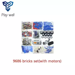 Conjunto de blocos de construção - - Pequeno Inventor