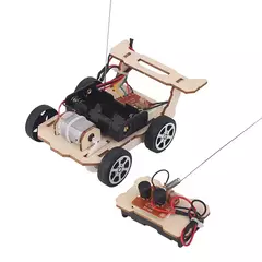 Brinquedo para Montagem - Contém componentes eletrônicos. - Pequeno Inventor