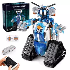 Imagem do Blocos de Construção - Robô com comando de voz.