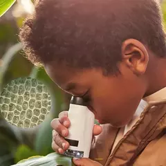 Microscópio Infantil Completo - Pequeno Inventor