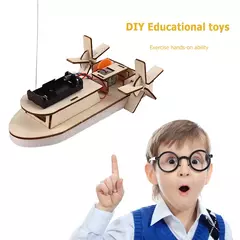 Brinquedo para Montagem - Contém componentes eletrônicos.