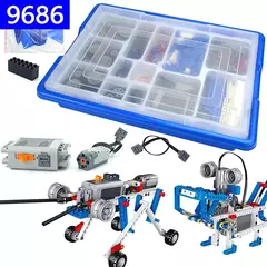 Conjunto de blocos de construção -