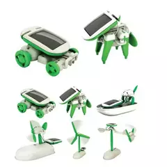 Robô movido a Energia Solar - comprar online
