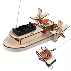 Brinquedo para Montagem - Contém componentes eletrônicos. - Pequeno Inventor