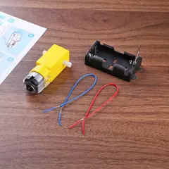 Brinquedo para Montagem - Contém componentes eletrônicos.