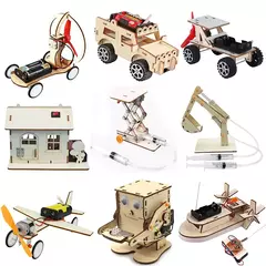 Brinquedo para Montagem - Contém componentes eletrônicos. - comprar online