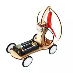 Imagem do Brinquedo para Montagem - Contém componentes eletrônicos.