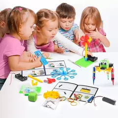 Kit de Ciência de Robótica STEM 6 em 1, Construir Experimentos Científicos Pr na internet