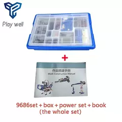 Conjunto de blocos de construção - na internet