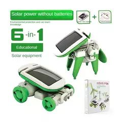 Robô movido a Energia Solar - Pequeno Inventor