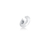 Piercing fake banhado rodio liso grande - comprar online