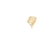 Piercing fake banhado a ouro - comprar online