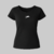 Baby Look Dry Fit - Preta na internet