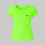 Baby Look Dry Fit - Verde Neon - comprar online