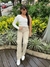 PANTALON DRIL CARGO DE NIÑA