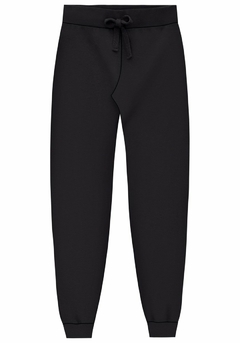CALÇA FEMININA EM MOLETOM FELPADO