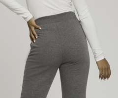 CALÇA FEMININA EM MOLETOM FELPADO - Amsterdam Closet