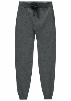 CALÇA FEMININA EM MOLETOM FELPADO