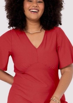 Vestido Malha Crepe Comfy Feminino