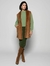 Colete Biamar Alongado com Pele Fake Feminino - Amsterdam Closet