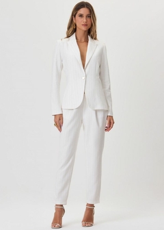 BLAZER AYLA VISCOSE ALFAIATARIA - loja online