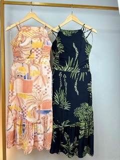 CROPPED EM VISCOSE ESTAMPADO - Amsterdam Closet