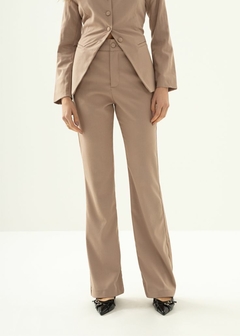 CALÇA ALFAIATARIA BOOT CUT FEMININA