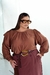 BLUSA TECIDO MANGA LONGA TECIDO