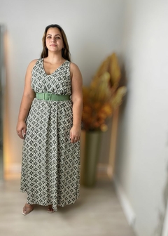 Imagem do VESTIDO VISCOSE LONGO