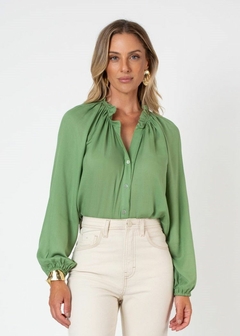 CAMISA VISCOSE SOLTA FEMININA - Amsterdam Closet