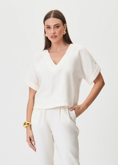 BLUSA LINHO SOLTA - comprar online