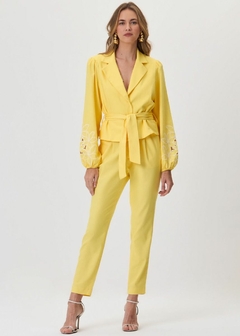 CALÇA ALFAIATARIA SOLTA - Amsterdam Closet