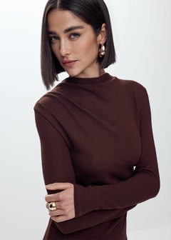 VESTIDO JUSTO MIDI ML - comprar online