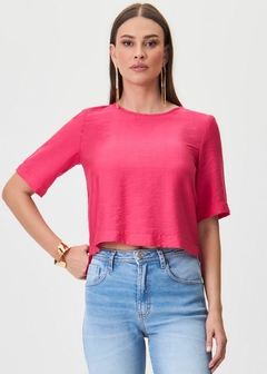 Imagem do BLUSA VISCOSE MULLET SOLTA