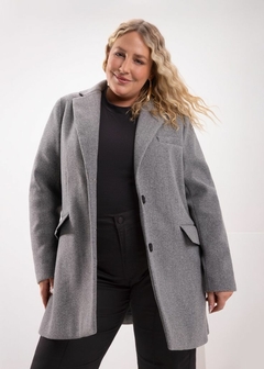 Casaco Lã Alongado Feminino Inverno