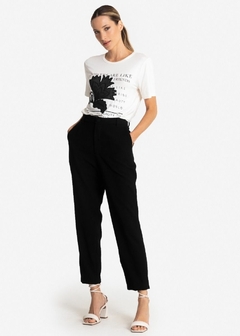 CALÇA ALFAIATARIA BOLSO FACA