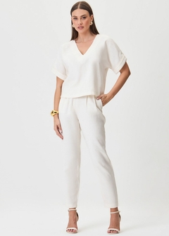 BLUSA LINHO SOLTA - loja online
