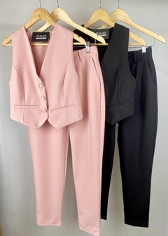 Colete Agata Cropped Alfaiataria Feminino - loja online