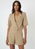 BLAZER CROPPED EM LINHO SOLTO FEMININO - comprar online