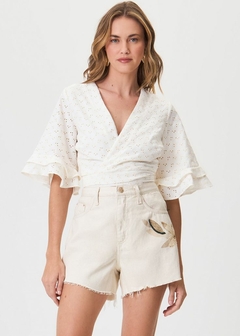 BLUSA LAISE CROPPED JUSTA