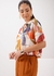 Camisa Viscose Estampada Feminina
