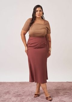 SAIA ALFAIATARIA MIDI FEMININA - loja online