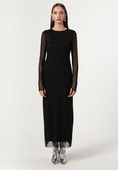 VESTIDO MIDI TULE na internet