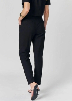 CALÇA VISCOSE CINTURA ALTA