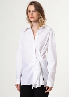 Camisa Algodão Alongada feminina Comfy