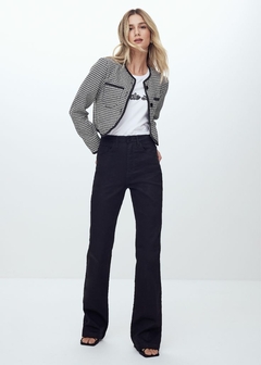 CASAQUETO TWEED CASUAL FEMININO