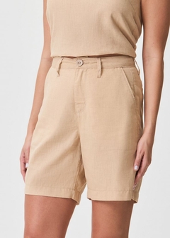 BERMUDA LINHO FEMININA - comprar online