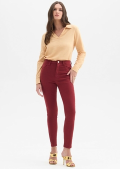 BLUSA LINHO DECOTE V FEMININA na internet
