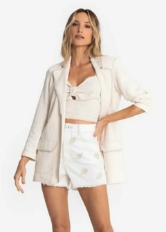 BLAZER LEILA LINHO ALONGADO - comprar online