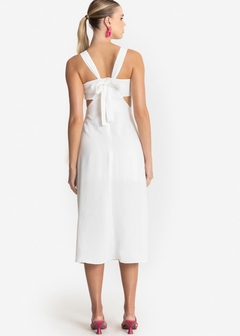 VESTIDO CREPE MIDI - comprar online